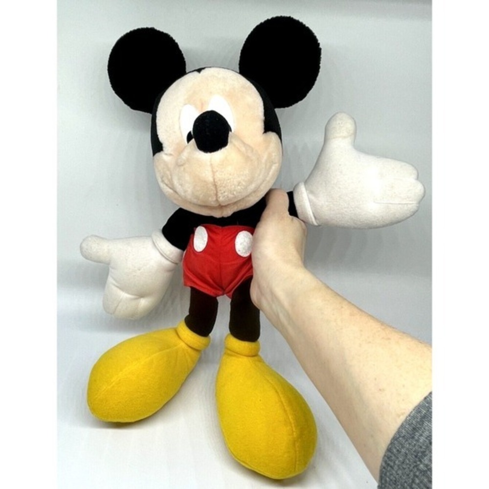 Mickey Mouse Plush 15" Applause Vintage Disney Stuffed Animal